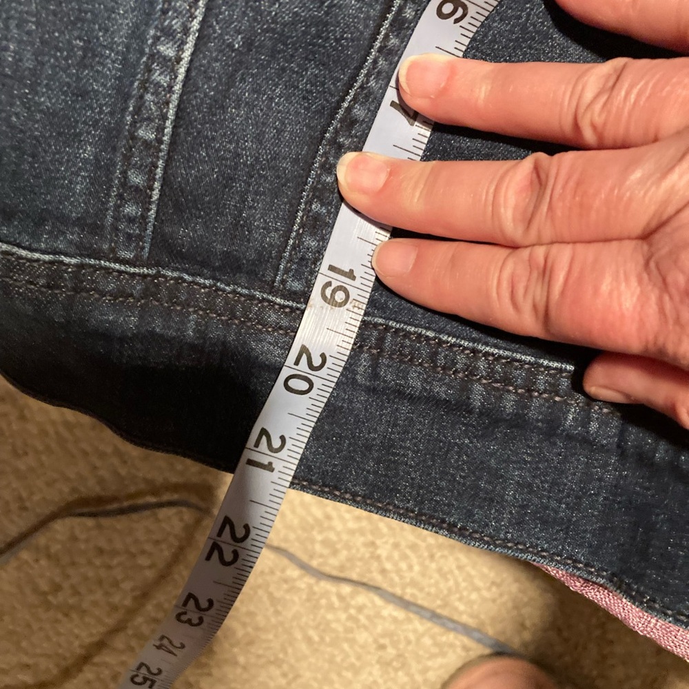 Torrid denim vest - Picture 6 of 7